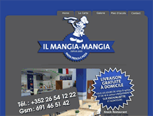 Tablet Screenshot of ilmangiamangia.lu